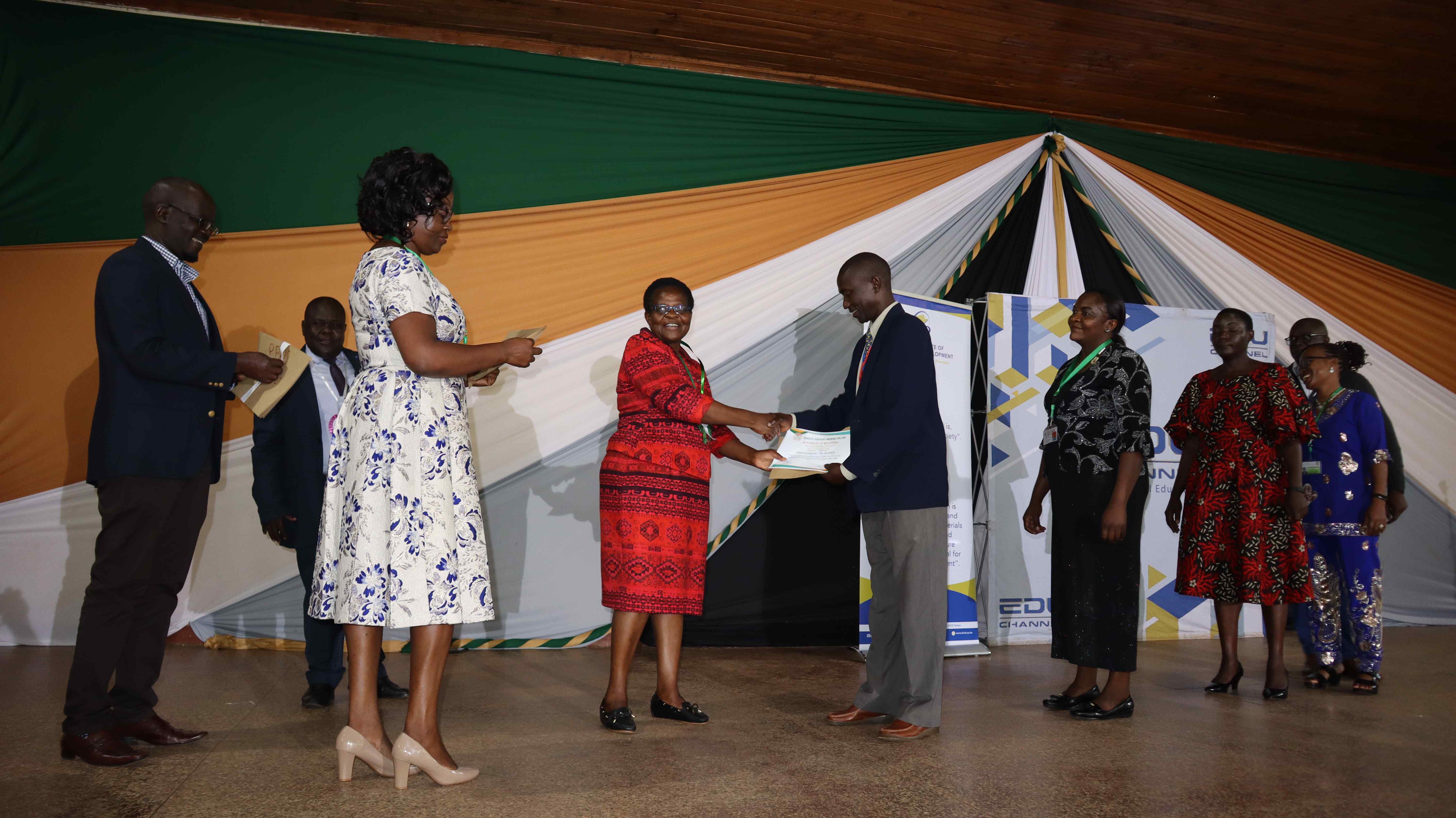College graduands at a past graduation ceremony