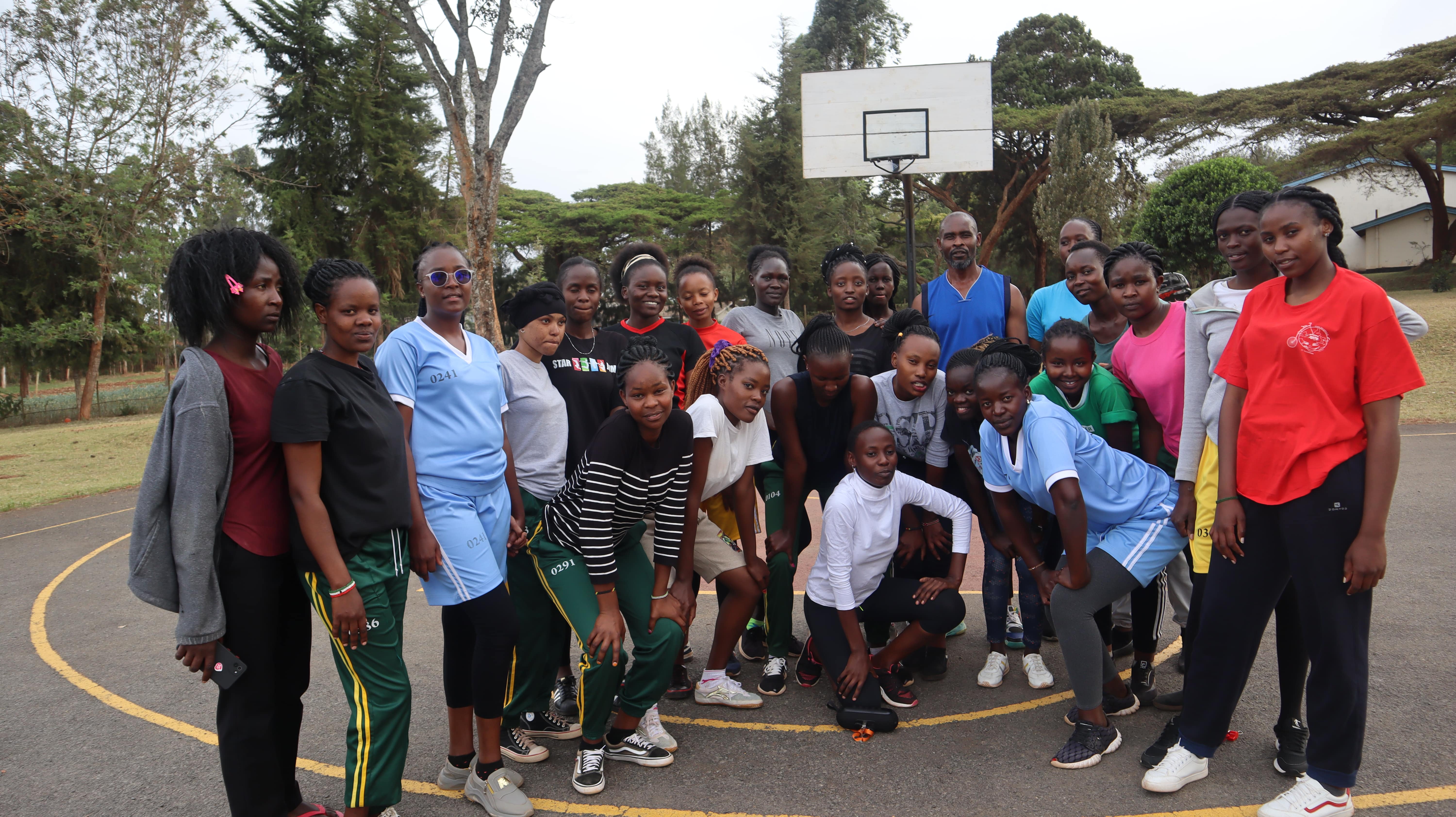 Intensive Training at Sports Center